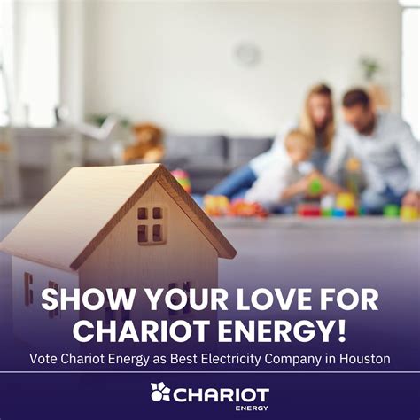 Chariot Energy on LinkedIn: Show your love for Chariot Energy! Vote us ...