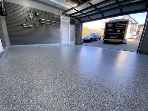 Best Metallic Epoxy, Polyaspartic Garage Flake Flooring, Commercial ...