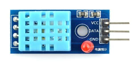 Image result for DHT11 Temperature Sensor Module