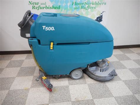T500e walk behind floor scrubber