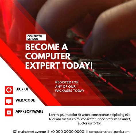 Computer Basic Training Advertisement Sample 的图像结果