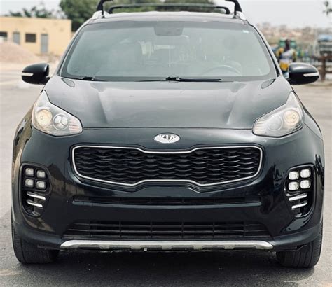KIA SPORTAGE 2019 | Dakar Luxury Cars