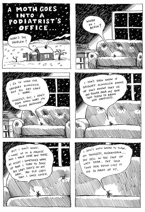 The Moth Joke (as told by Norm Macdonald) – Joe Dator