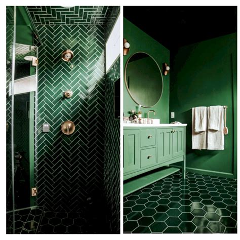 Go Green In Style: 9 Amazing Green Bathroom Tile Ideas | Country Floors ...