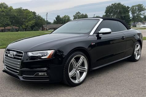 2014 Audi S5 Cabriolet for Sale - Cars & Bids