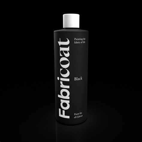 Fabricoat - Black Fabric Paint | Fabricoat Fabric Paint