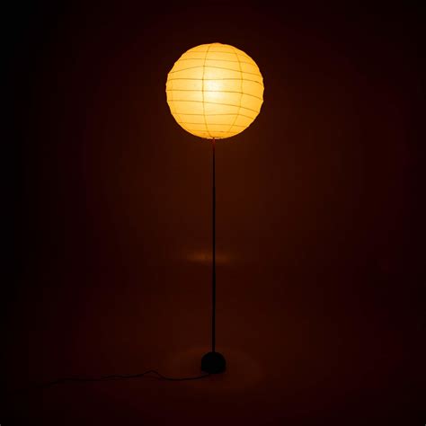Early Isamu Noguchi Akari Light Sculpture Floor lamp, bb3-55d For Sale ...