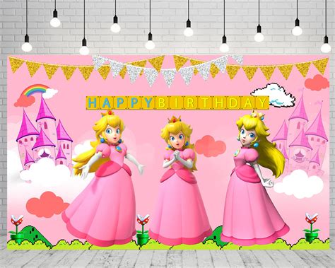 Princess Daisy And Peach Wallpaper