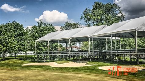 Video: Skybox Rental, Seating Risers And Grandstands at Travis Pointe ...