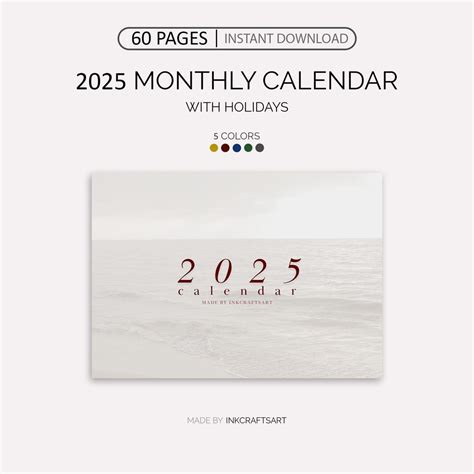 Calendar 的图像结果