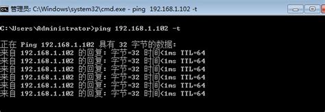 Windows 7如何使用ping测试网速？