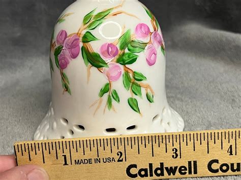 Vintage Porcelain Bell - Etsy