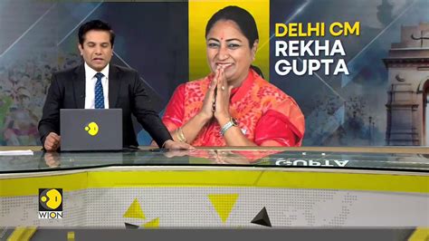 Delhi CM Rekha Gupta: India's capital resumes tradition of having a ...