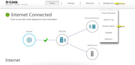 How do I change the Administrator password on my router? | D-Link