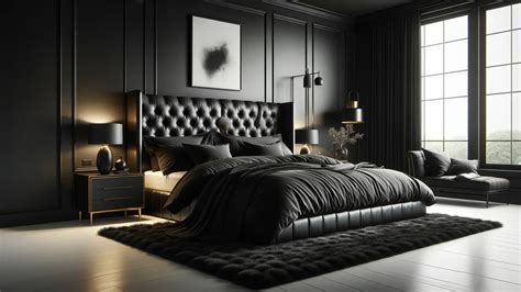 40+ Black Bedroom Ideas