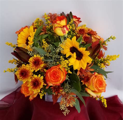 Autumn Wishes Bouquet in Escondido, CA | Carousel of Flowers