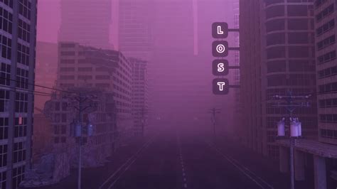 Download wallpaper 2560x1440 street, city, fog, lost widescreen 16:9 hd ...