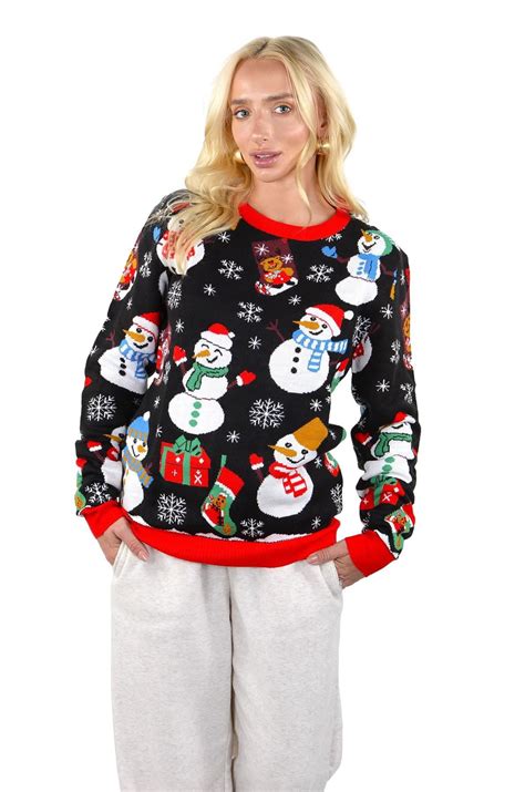 SOCAL LOOK Ugly Christmas Sweater for Women Funny Holiday Pullover ...