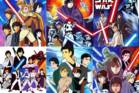 Star wars offical anime 90s | Stable Diffusion | OpenArt