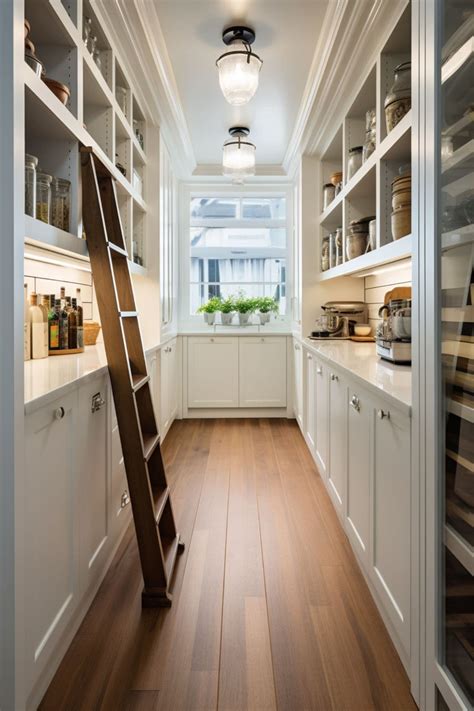 Walk-In Pantry Design Ideas 的图像结果