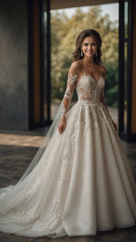 Elegant Rococo: 20 Whimsical Wedding Dresses Inspired by Fairytales - Cheer Lives