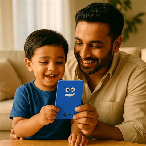 Pik a Boo Color & Shape Flash Cards – Early Learning Educational Set ...