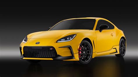 Toyota présente l’édition Yuzu de la GR86 2026