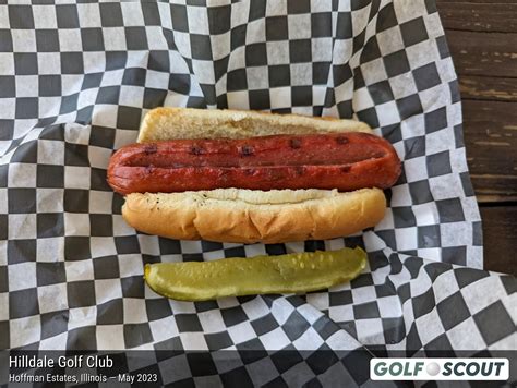 Chicagoland Public Golf Course Hot Dog Ratings