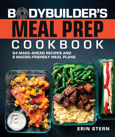 Amazon.com: The Bodybuilder's Meal Prep Cookbook: 64 Make-Ahead Recipes ...