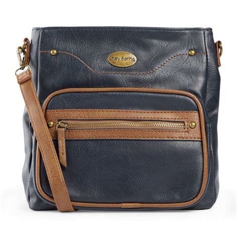 Travel Crossbody Bag Navy at Karin Wright blog