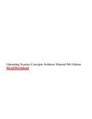 Image result for Operating System 9th Edition