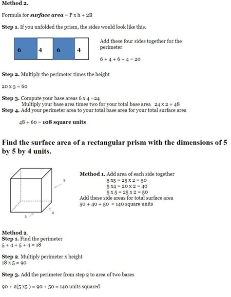 Surface area of a rectangular prism - MooMoo Math
