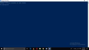 Cannot Paste in PowerShell 的图像结果