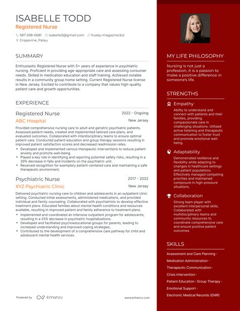 3 Successful Registered Nurse Resume Examples And Writing Tips for 2024