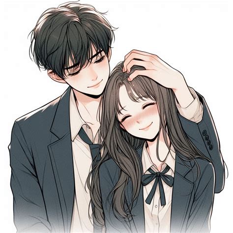 Pin by Cyrielle Cycy on Characters | Cute chibi couple, Cute anime ...