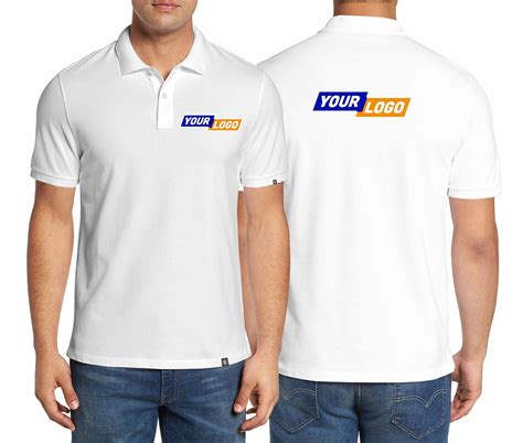 Mixed Cotton Polo T Shirts with your logo Print | 99tshirt.in