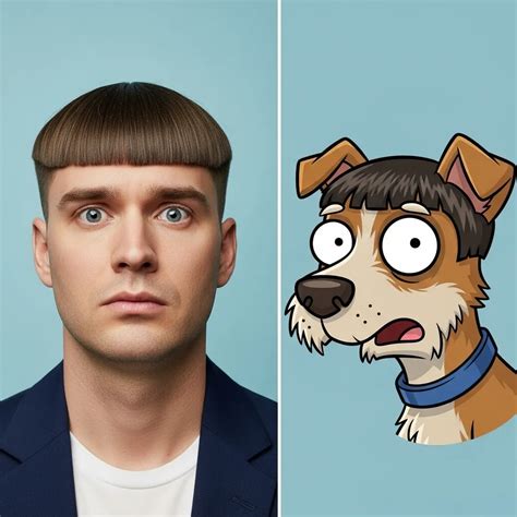 Dog With Edgar Cut Meme – The Cutest Internet Trend