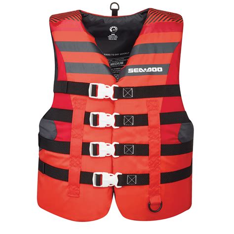Sea Doo Motion Women's Life Jacket Boat PWC Jet Ski Swim Vest PFD | eBay