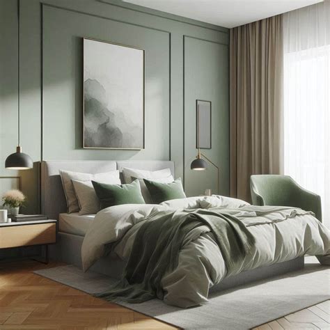 15 Modern Sage Green Bedroom Ideas for Tranquil Spaces