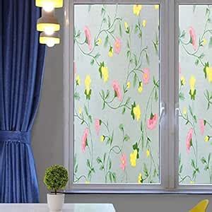 Buy A1 Decor Privacy Window Film Frosted/Decorative/Reflective & UV ...