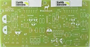 FaithElectro TDA7265 2.1 Home Theater Amplifier 12v to 24v supply - pcb ...