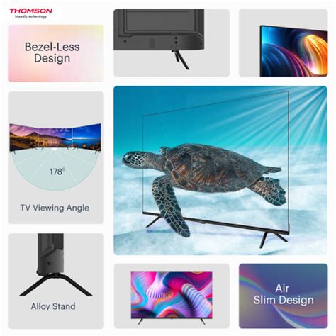 Thomson OATHPRO Max 139 cm (55 inch) Ultra HD (4K) LED Smart Android TV ...