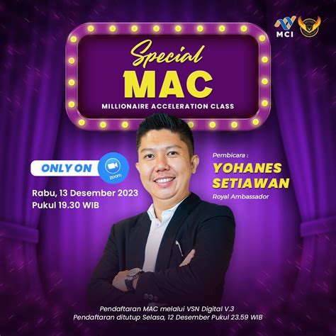 MCI | Millionaire Club Indonesia