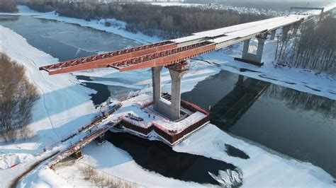 Готовность Восточного выезда в Уфе составляет 61 процент