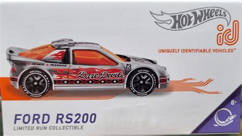 Hot Wheels id Cars Daredevils Ford RS200 - Scale Hobbies Ltd