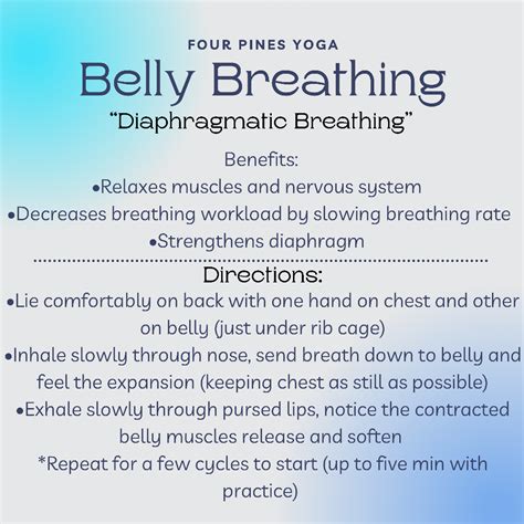 Diaphragmatic breathing – Artofit