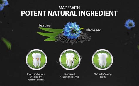 Dabur Herb'l Blackseed Complete Care Toothpaste - 300g (150g x 2, Pack ...