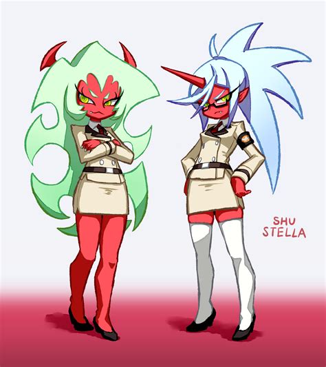 Scanty And Kneesocks Official Art