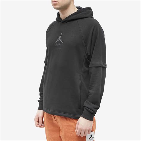 Air Jordan Sport Pullover Hoodie Black & Black | END. (GB)