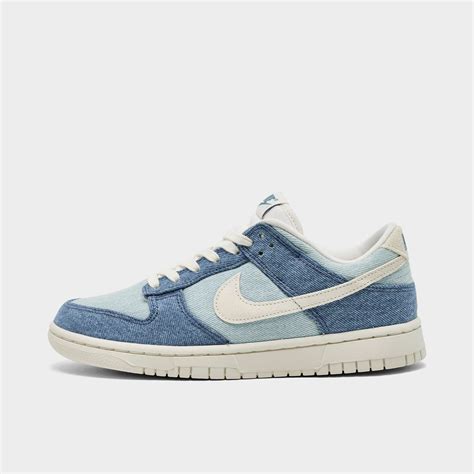 Women's Nike Dunk Low Denim Casual Shoes | Finish Line